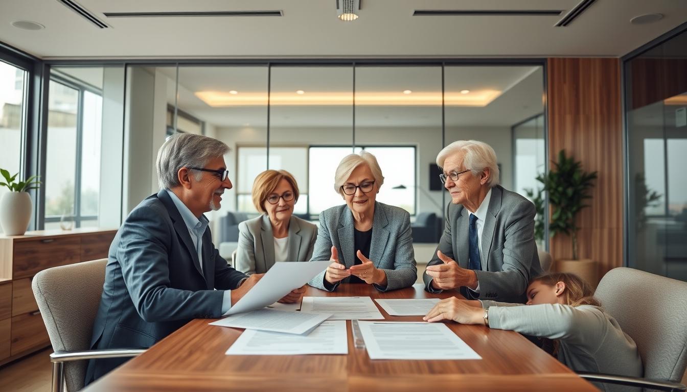 Business contract documents